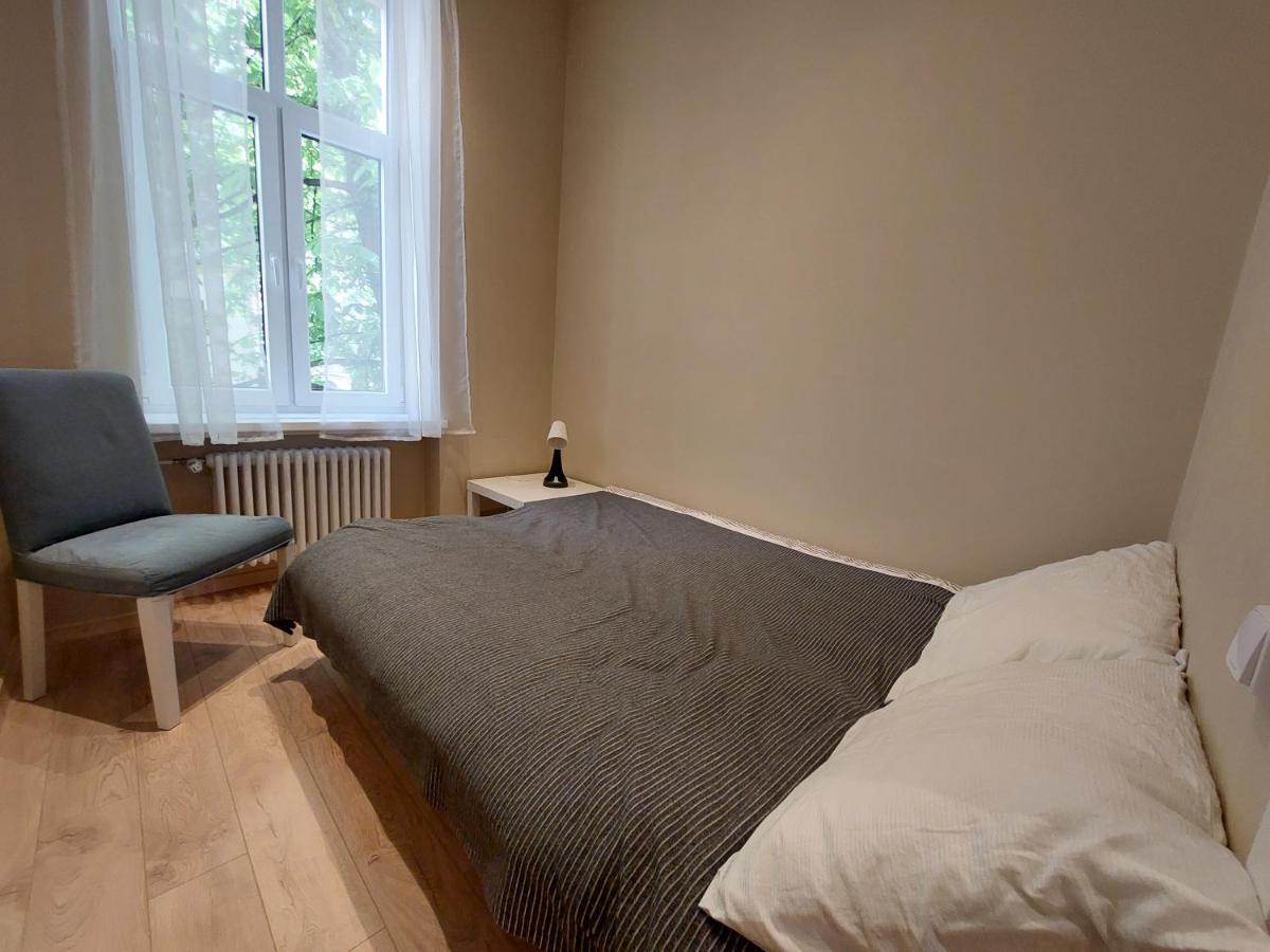 Cosy One Seperate Bedroom Apartment In City Center, Perfect For Family Trip. 里加 外观 照片