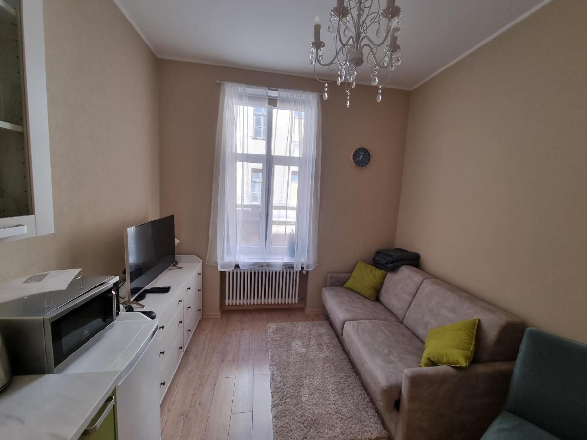 Cosy One Seperate Bedroom Apartment In City Center, Perfect For Family Trip. 里加 外观 照片